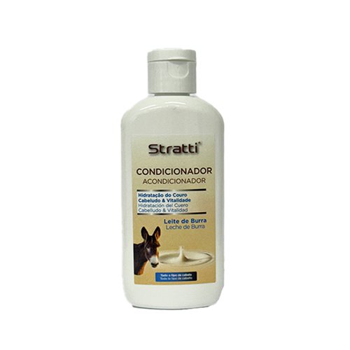 Acondicionador Stratti Leche de Burra, Retinol & Keratina 100ml
